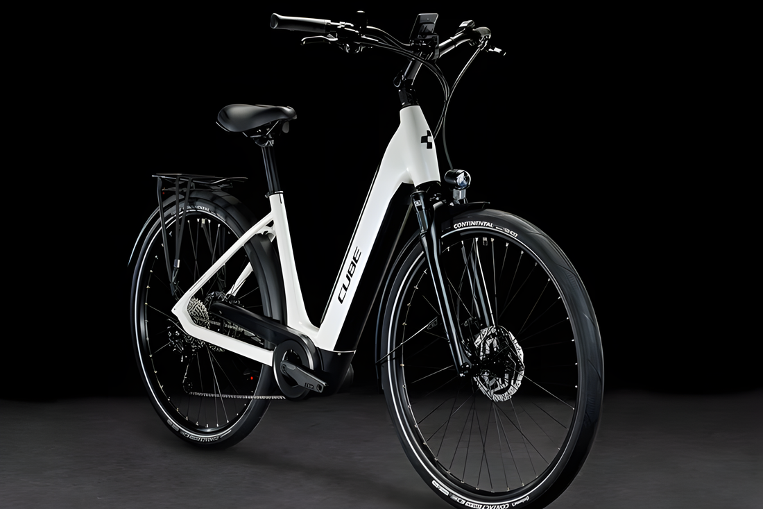 Cube Supreme Sport Hybrid ONE 500 Smart System Easy Entry - Amego Electric Vehichles