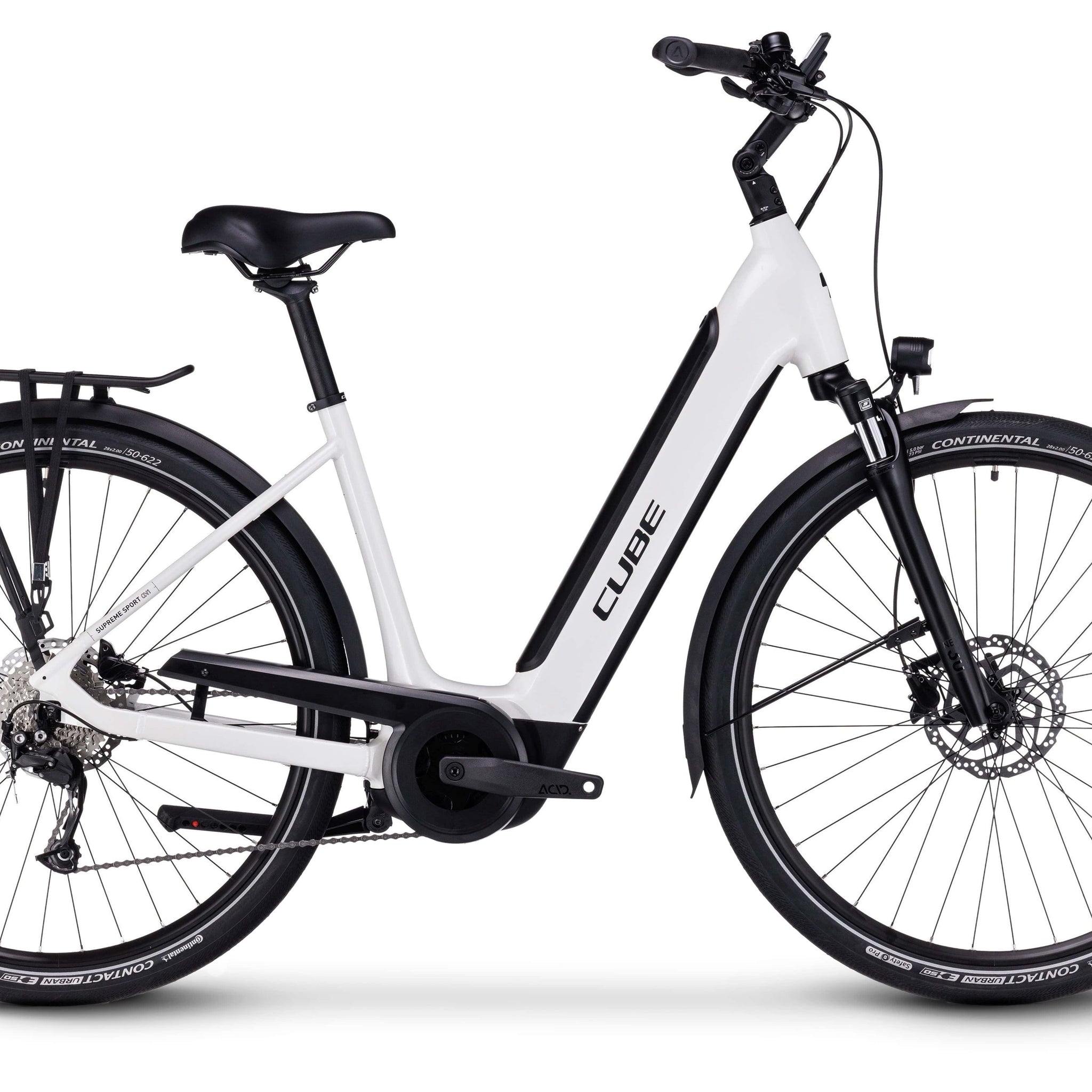 Cube Supreme Sport Hybrid ONE 500 Smart System Easy Entry - Amego Electric Vehicles