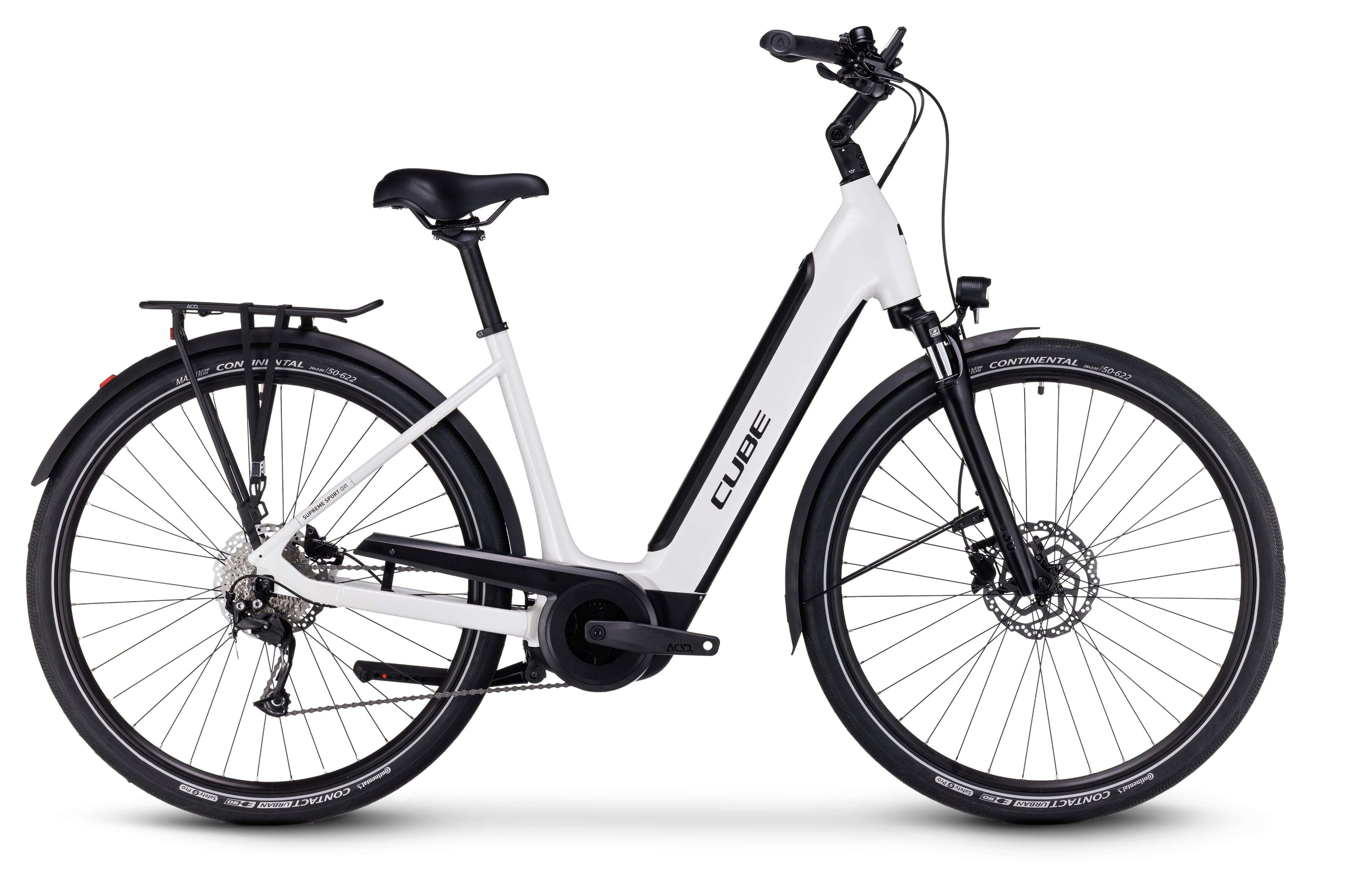 Cube Supreme Sport Hybrid ONE 500 Smart System Easy Entry -Amego Electric Vehicles