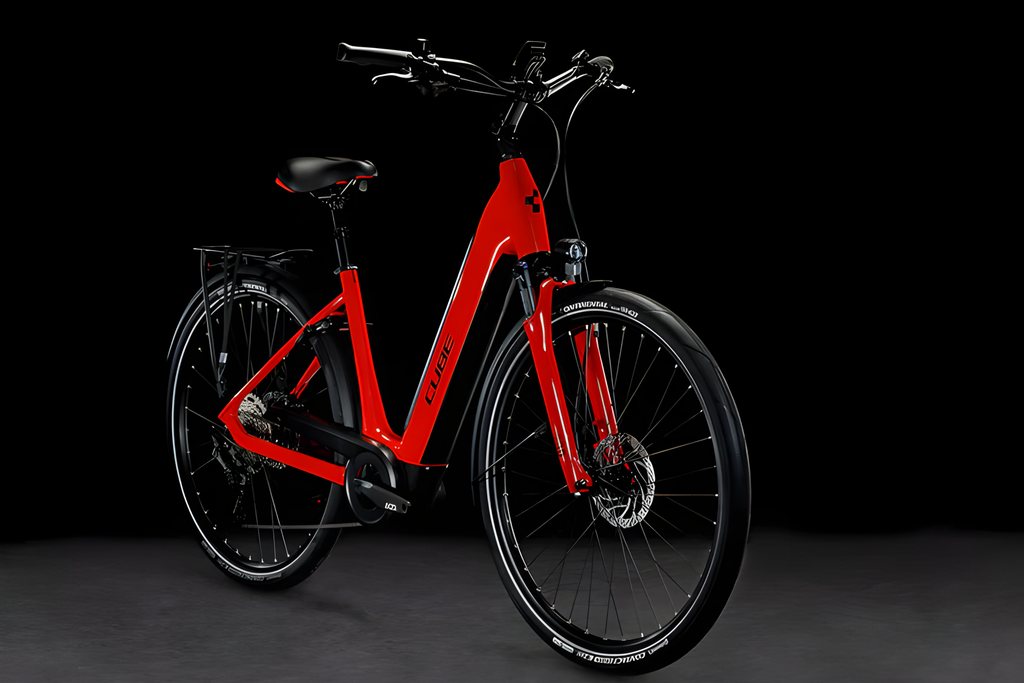 Cube Supreme Sport Hybrid Pro 500 Easy Entry Smart System -Amego Electric Vehicles