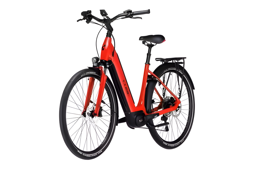 Cube Supreme Sport Hybrid Pro 500 Easy Entry Smart System -Amego Electric Vehicles