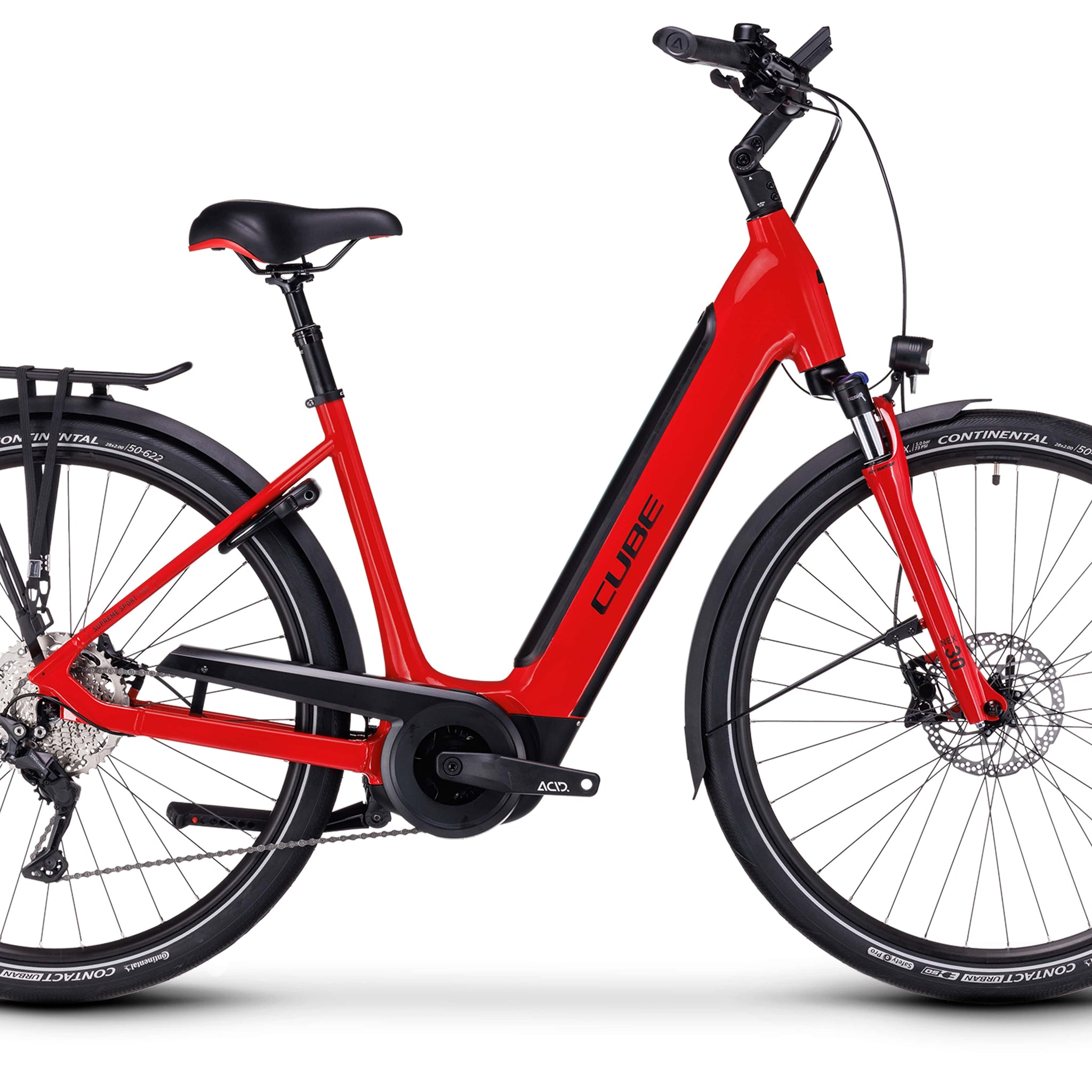 Cube Supreme Sport Hybrid Pro 500 Easy Entry Smart System - Amego Electric Vehicles