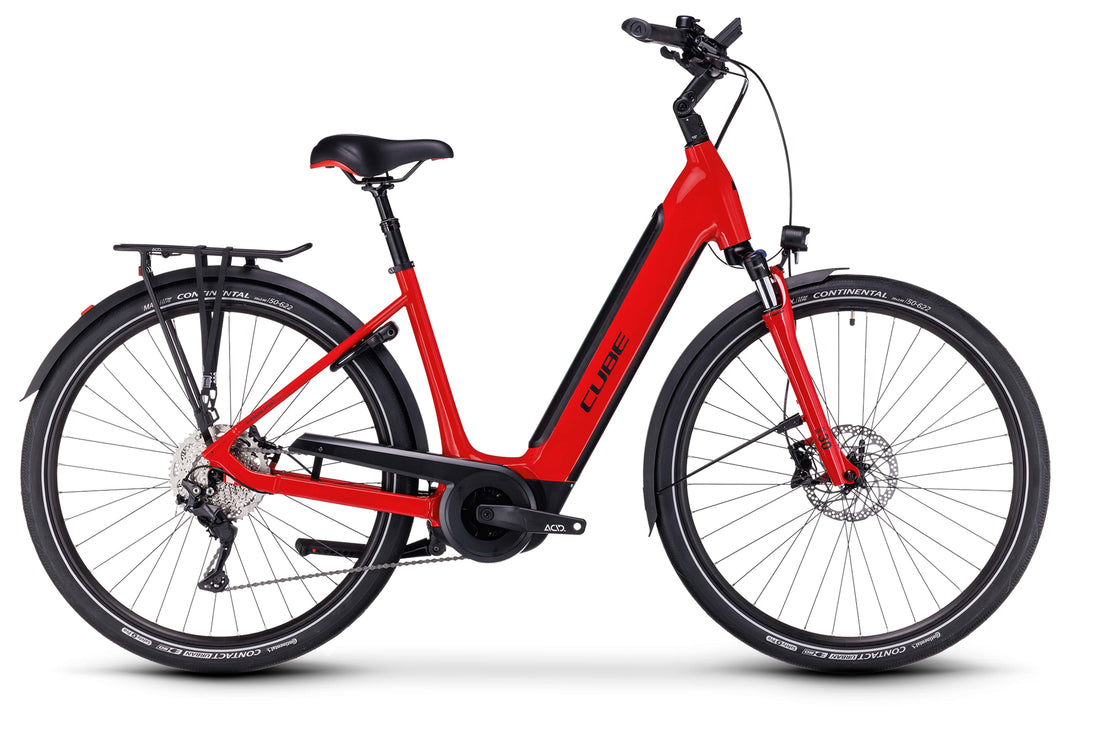 Cube Supreme Sport Hybrid Pro 500 Easy Entry Smart System - Amego Electric Vehichles