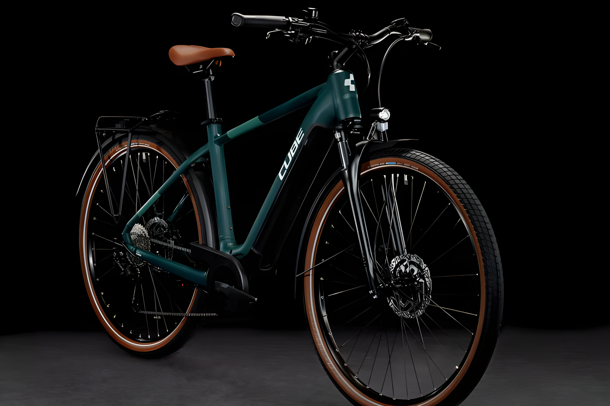 Cube Touring Hybrid ONE 500 Smart System - Amego Electric Vehicles