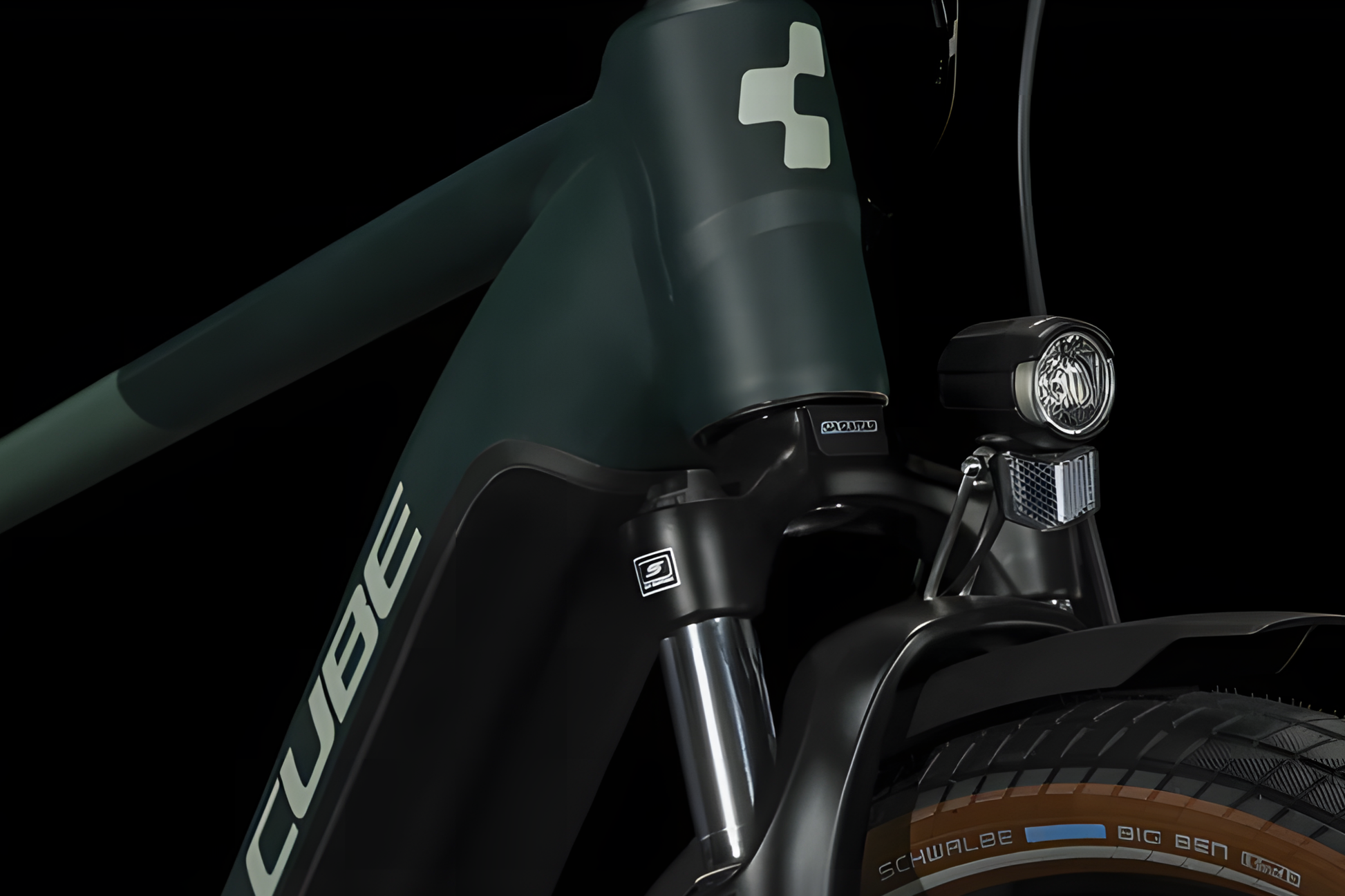 Cube Touring Hybrid ONE 500 Smart System - Amego Electric Vehicles