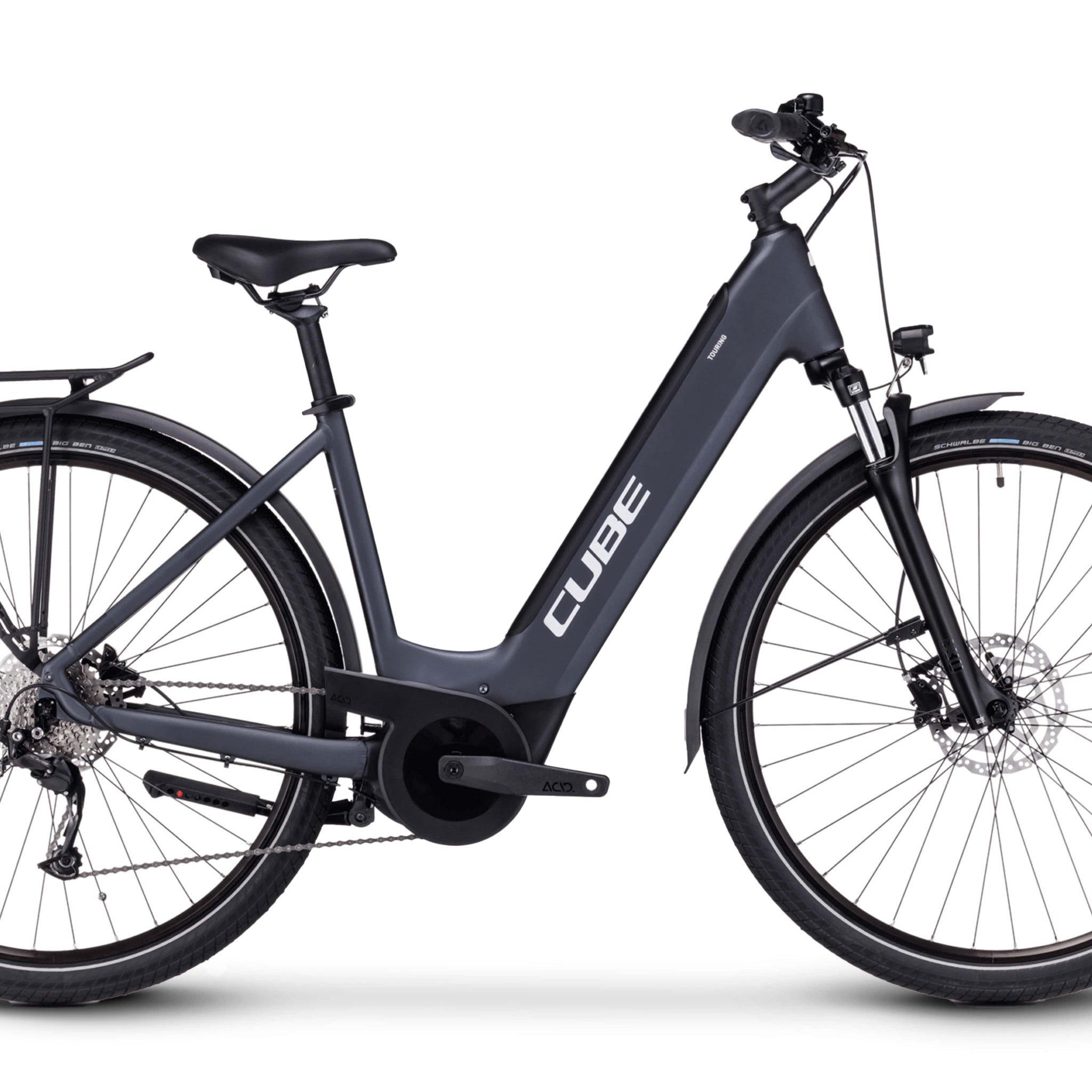 Cube Touring Hybrid ONE 500 Smart System Easy Entry - Amego Electric Vehicles
