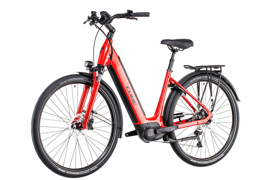 Cube Supreme Sport Hybrid Pro 500 Easy Entry Smart System - Amego Electric Vehicles