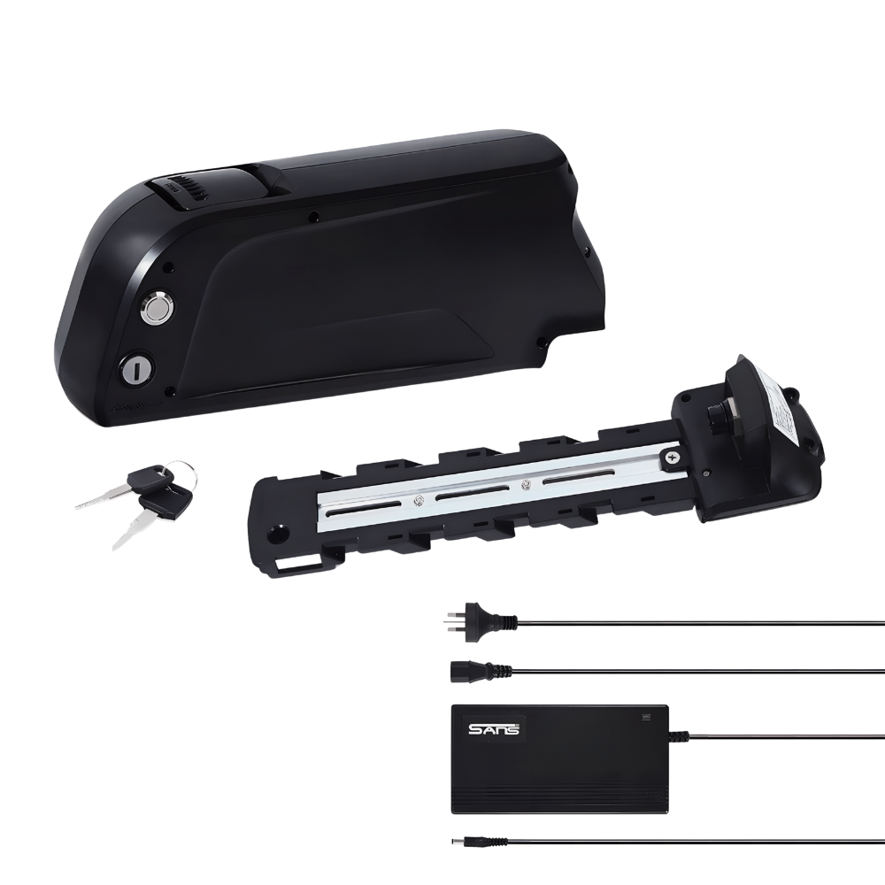DEHAWK D4 4814G Battery kit 48V14Ah 672Wh Black - Amego Electric Vehicles