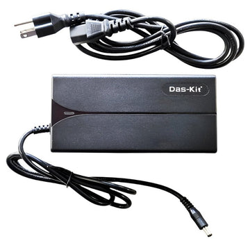 Das-Kit 36V 3A Charger C-Series - Amego Electric Vehicles