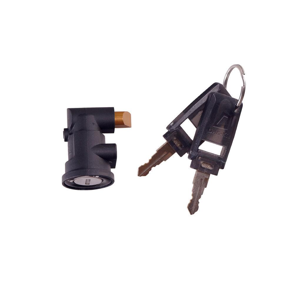Das-Kit Battery Lock & Key C-Series/Moscow M3/Milano T3 - Amego Electric Vehicles