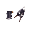 Das-Kit Battery Lock & Key C-Series/Moscow M3/Milano T3 - Amego Electric Vehicles