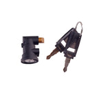 Das-Kit Battery Lock & Key C-Series/Moscow M3/Milano T3 - Amego Electric Vehicles