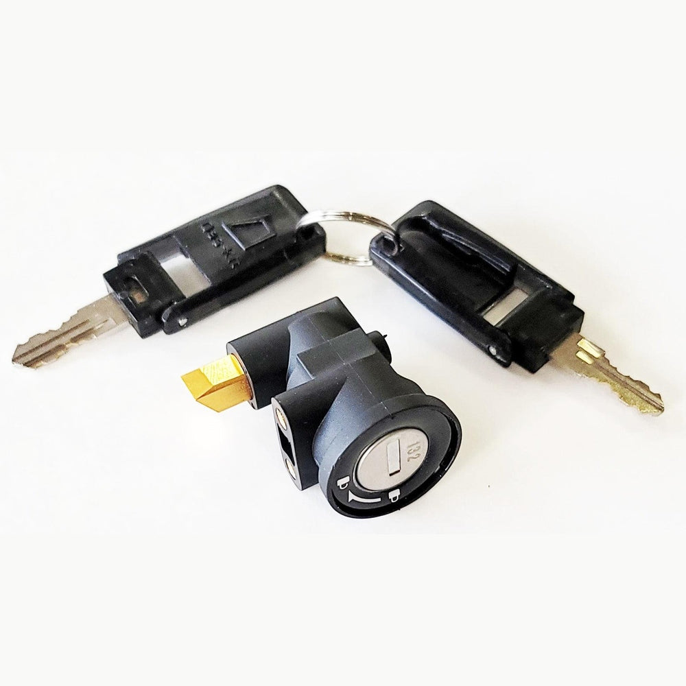 Das-Kit Battery Lock & Key C-Series/Moscow M3/Milano T3 - Amego Electric Vehicles