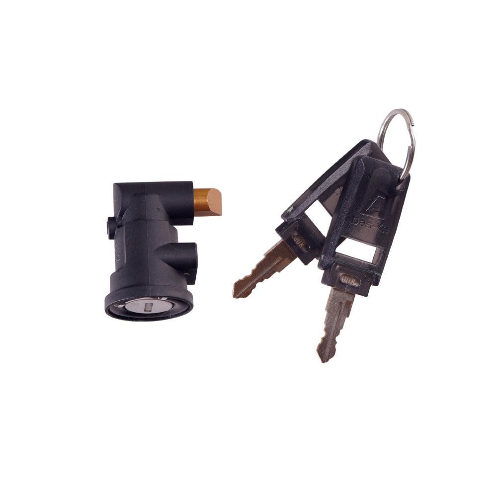 Das-Kit Battery Lock & Key C-Series/Moscow M3/Milano T3 - Amego Electric Vehicles
