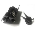 Das-Kit Battery Mount Infinite/NCM/ET Cycles Locking Mount w/ Key and Base Plate - Amego Electric Vehicles