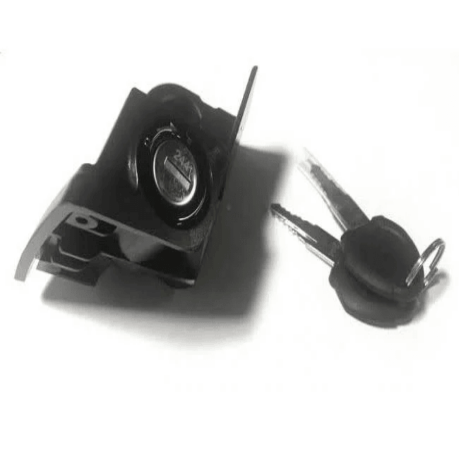 Das-Kit Battery Mount Infinite/NCM/ET Cycles Locking Mount w/ Key, Plate and Battery Connector - Amego Electric Vehicles