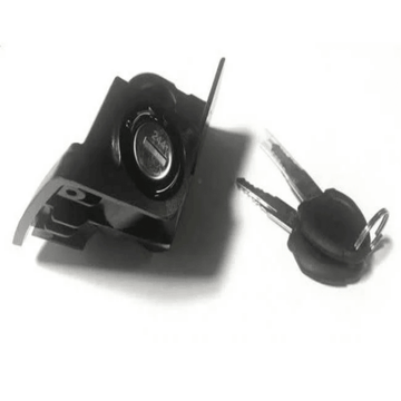 Das-Kit Battery Mount Infinite/NCM/ET Cycles Locking Mount w/ Key, Plate and Battery Connector - Amego Electric Vehicles