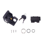 Das-Kit Battery Mount Infinite/NCM/ET Cycles Locking Mount w/ Key and Base Plate - Amego Electric Vehicles