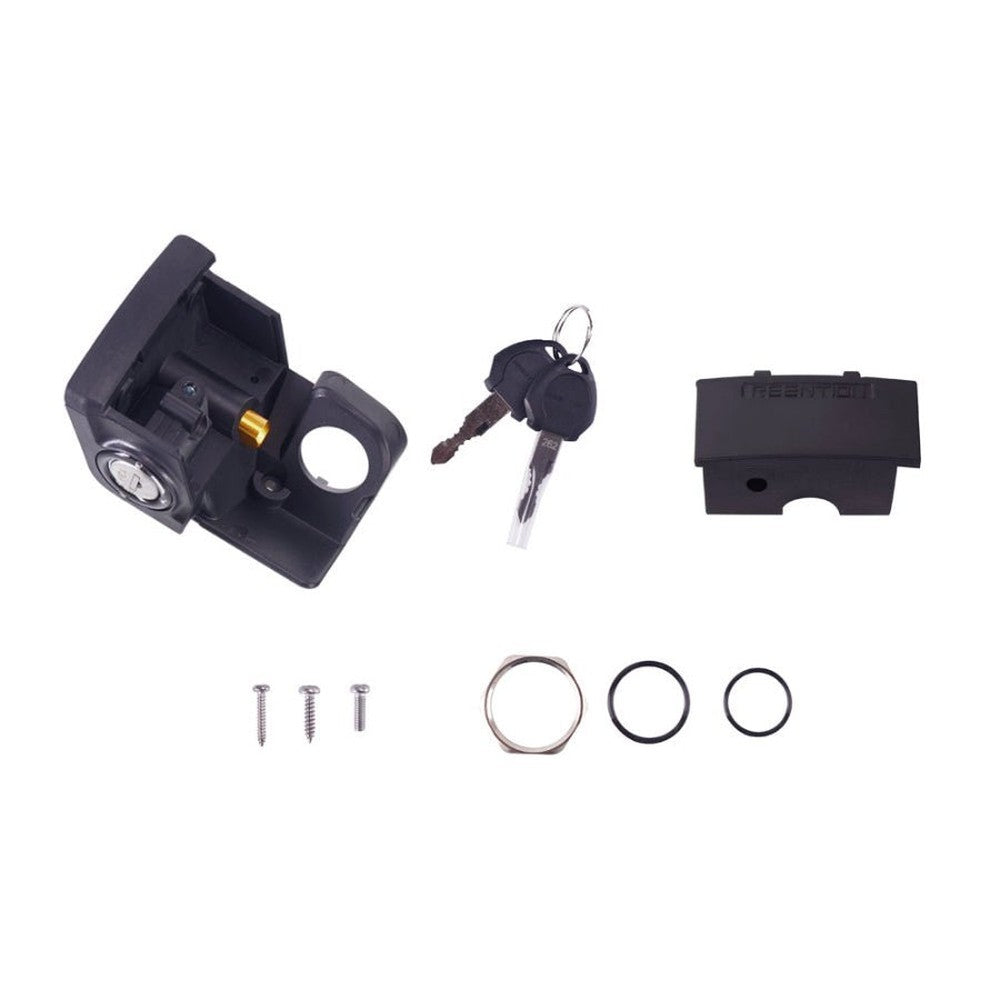 Das-Kit Battery Mount Infinite/NCM/ET Cycles Locking Mount w/ Key and Base Plate - Amego Electric Vehicles