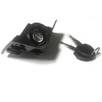 Das-Kit Battery Mount Infinite/NCM/ET Cycles Locking Mount w/ Key, Plate and Battery Connector -Amego Electric Vehicles