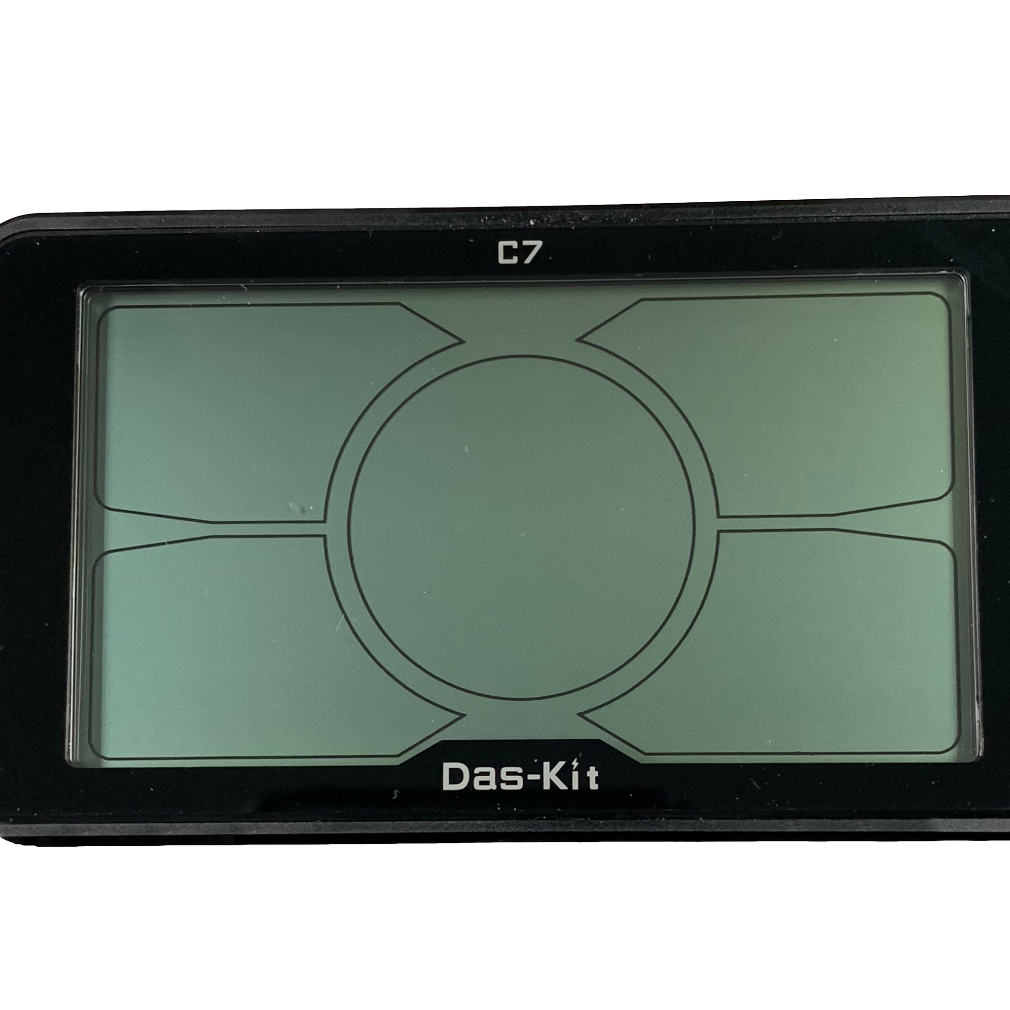 Das-Kit Displays 5 Wire Centre Mount C7 NCM/ET Cycle/Amego - Amego Electric Vehicles