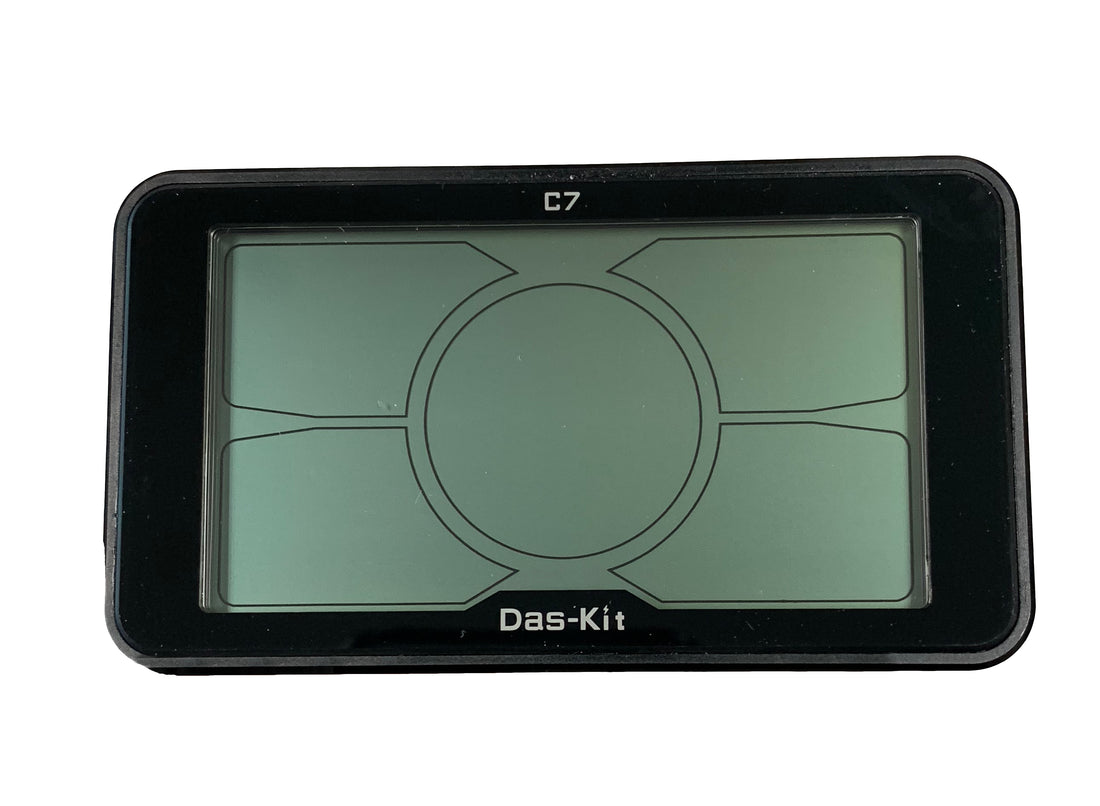 Das-Kit Displays 5 Wire Centre Mount C7 NCM/ET Cycle/Amego - Amego Electric Vehicles