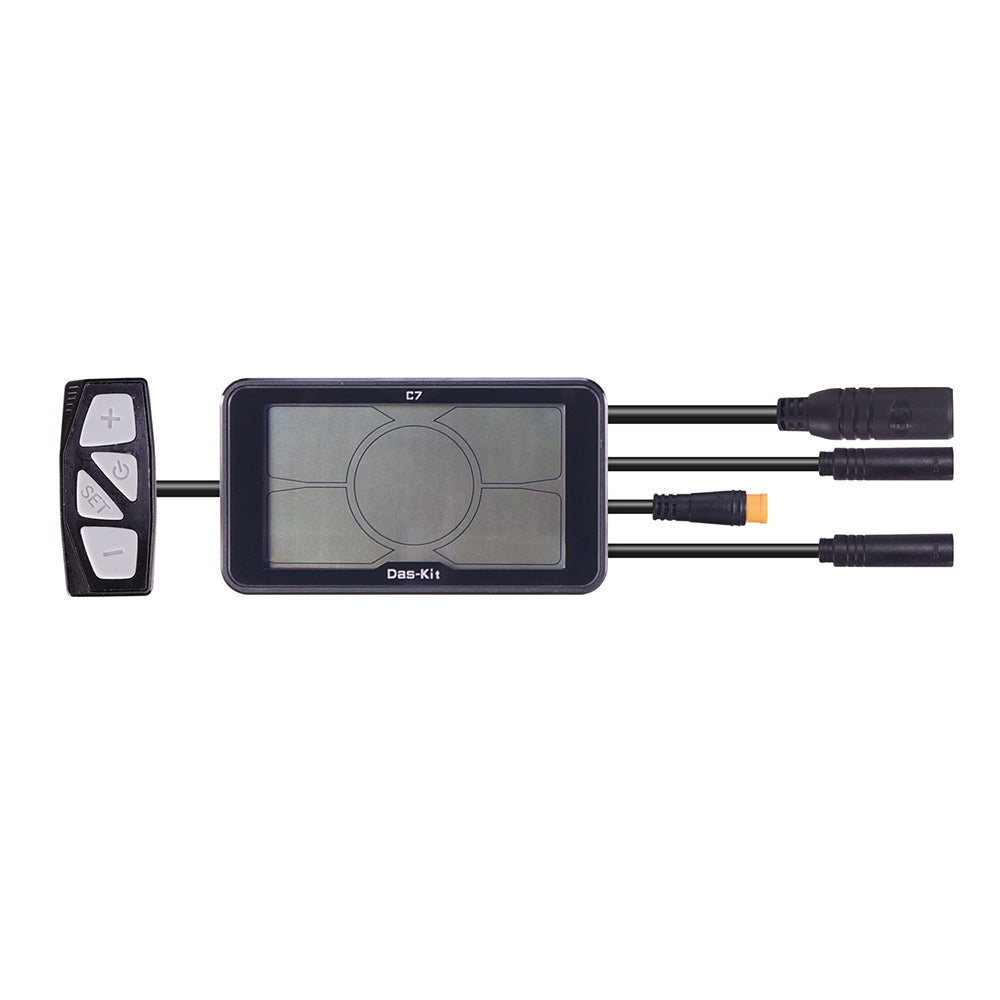 Das-Kit Displays 5 Wire Centre Mount C7 NCM/ET Cycle/Amego - Amego Electric Vehicles