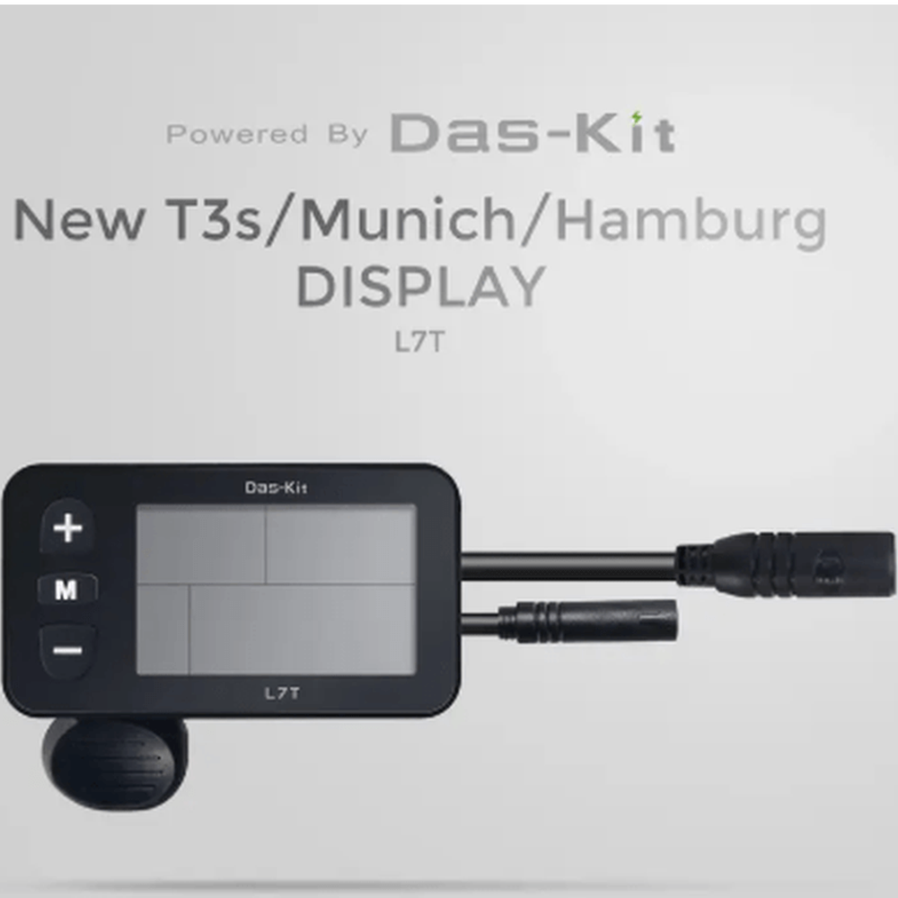 Das-Kit Side Display LT7 NCM T3s - Amego Electric Vehicles