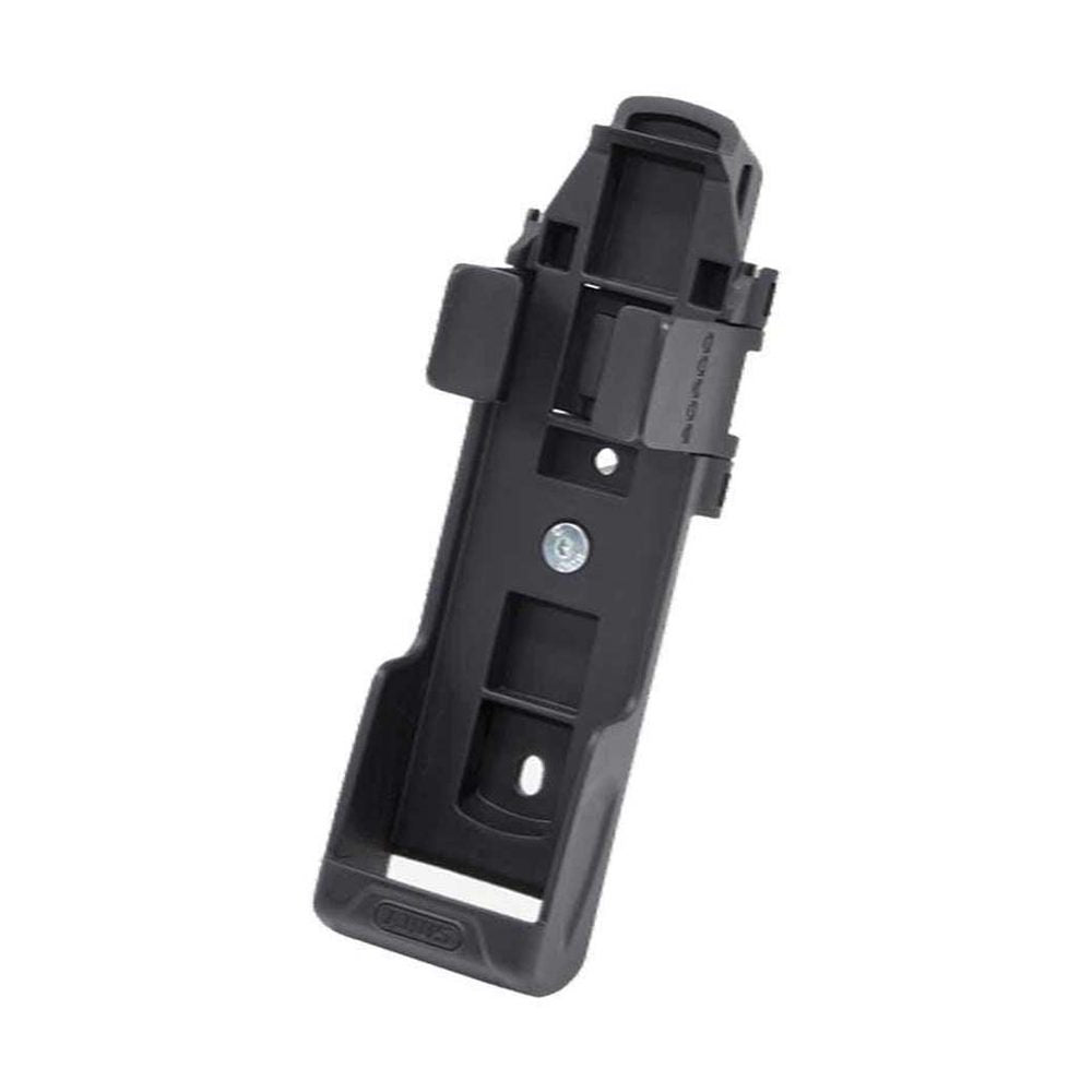 Discontinued Abus, Bordo Alarm 6000, Foldable lock w/ key lock, 5mm x 90cm 5mm x 3' , SH Bracket, Black - Amego Electric Vehicles