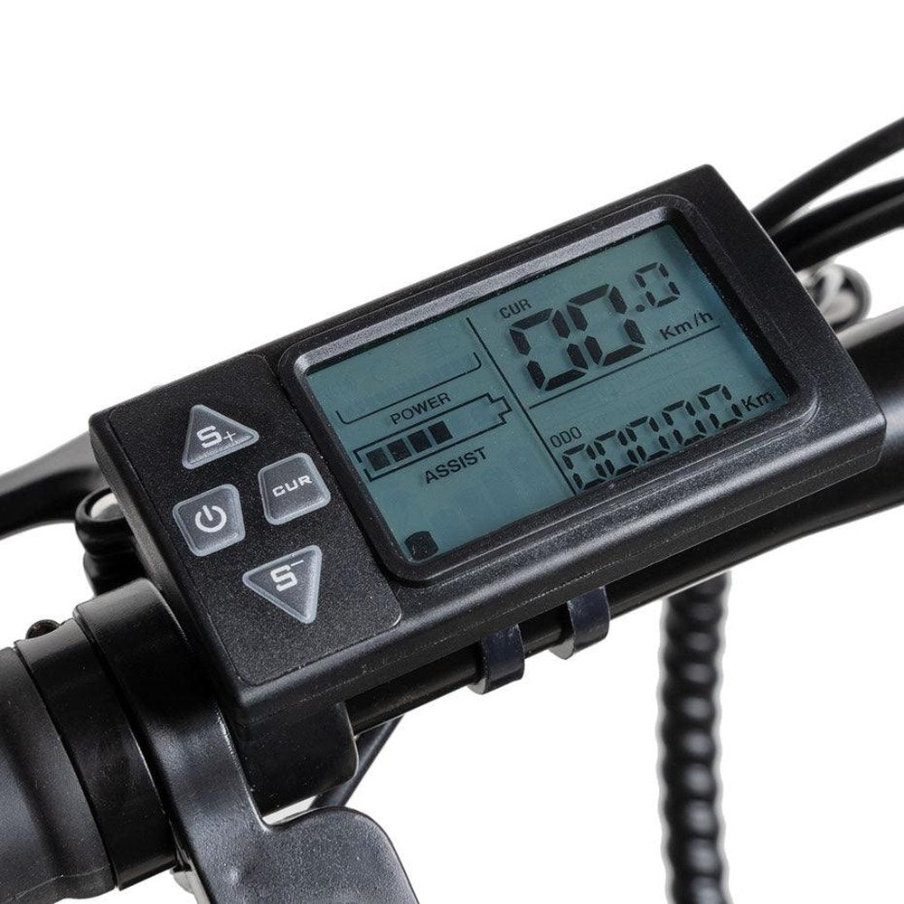 Display Digital Seagull Display side Bold/Fold - Amego Electric Vehicles