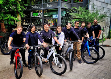Downtown Toronto Location - Amego Electric Vehicles