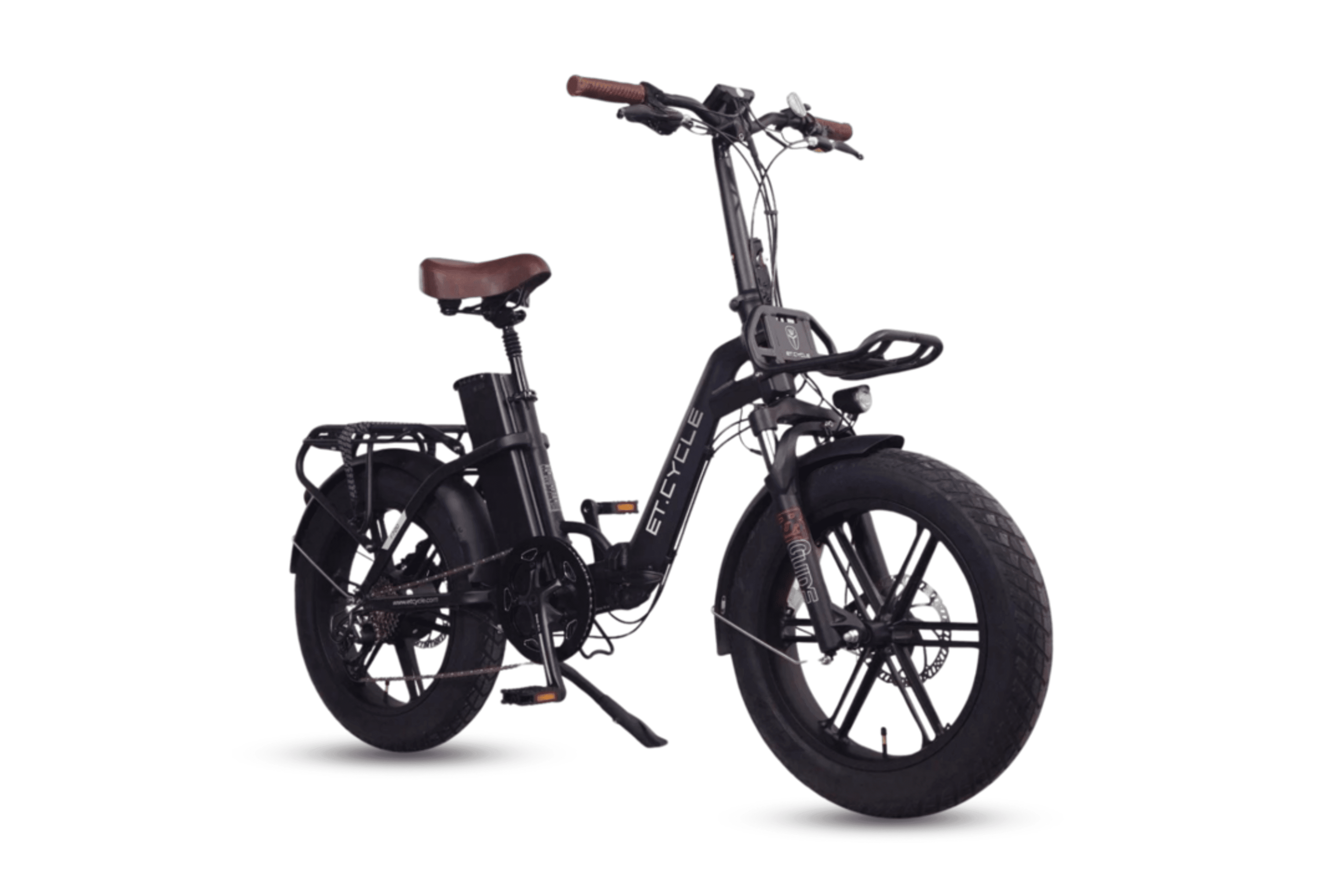 ET Cycle F720 Matte Black -Amego Electric Vehicles
