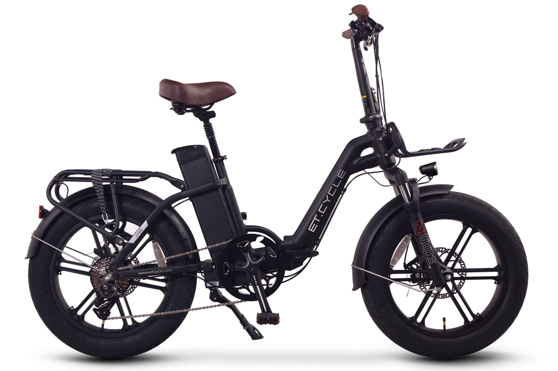 ET Cycle F720 Matte Black ET Cycle