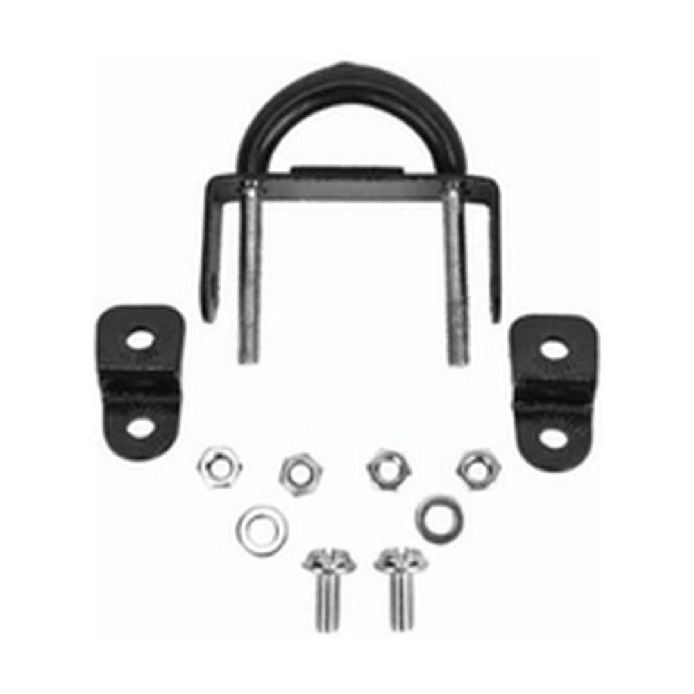 Elby Rear Rack Adapter EVO - Adjustable Monostay Adapter Clamp for Rear Rack