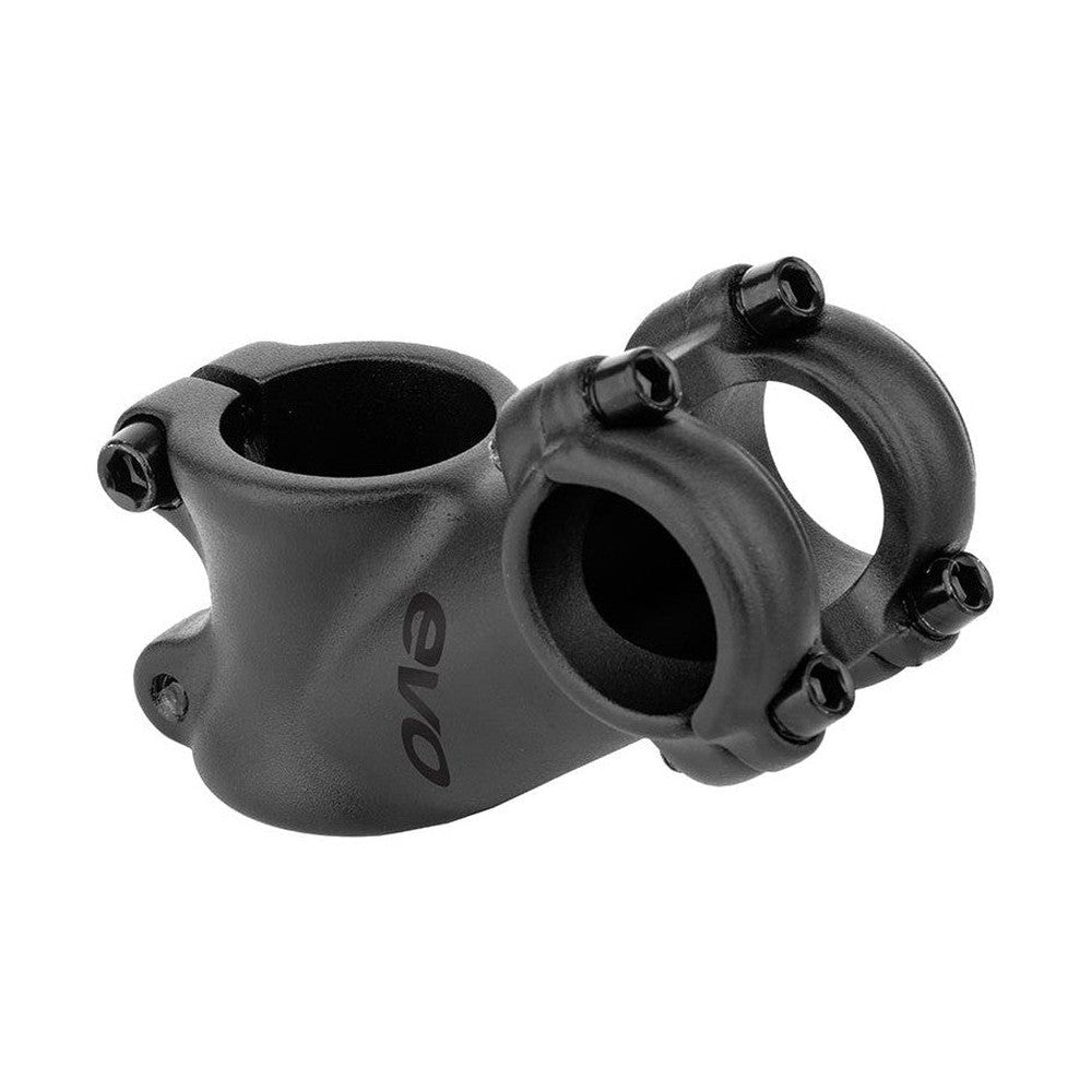 EVO, Ascend, Stem, Diameter: 25.4mm, Length: 60mm, Steerer: 1-1/8'', ±35°, Black - Amego Electric Vehicles