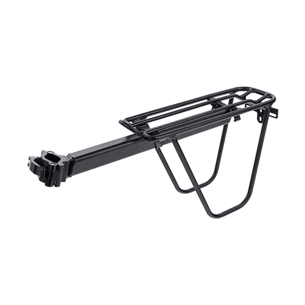 EVO, Backcountry Pannier, Seatpost rack, Black - Amego Electric Vehicles