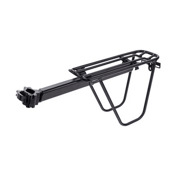 EVO, Backcountry Pannier, Seatpost rack, Black - Amego Electric Vehicles