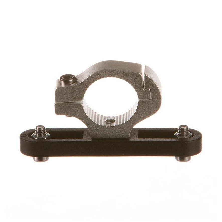 EVO Bottle Cage Handlebar Adapter 25.4mm Silver - Amego Electric Vehicles
