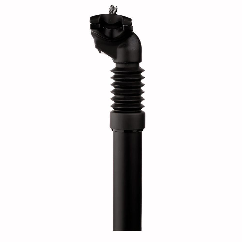 EVO, Crest Kinetic, Suspension Seatpost, 27.2mm, 350mm, Travel: 40mm, Offset: 13mm - Amego Electric Vehicles