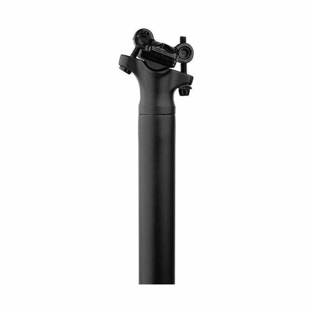 EVO Crest Pro 2-Bolt Seatpost 31.6mm 400mm Offset: 0mm - Amego Electric Vehicles
