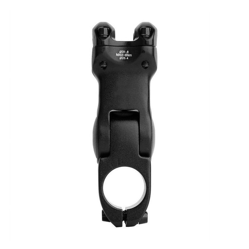 EVO, Divergence, Stem, Diameter: 31.8mm, Length: 110mm, Steerer: 1-1/8'', Black - Amego Electric Vehicles