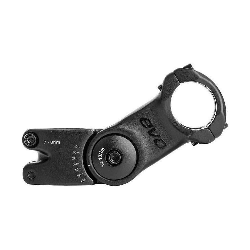 EVO, Divergence, Stem, Diameter: 31.8mm, Length: 110mm, Steerer: 1-1/8'', Black - Amego Electric Vehicles