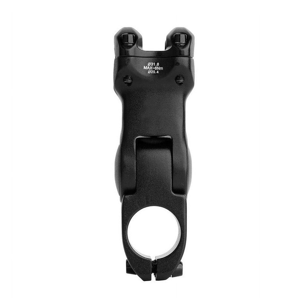 EVO, Divergence, Stem, Diameter: 31.8mm, Length: 95mm, Steerer: 1-1/8'', Black - Amego Electric Vehicles