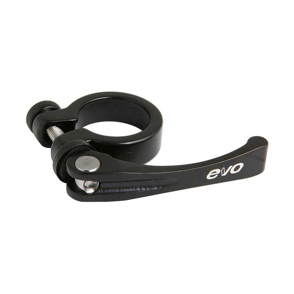 EVO, E-Force XL, Seatpost Clamp, 31.8mm, Black - Amego Electric Vehicles