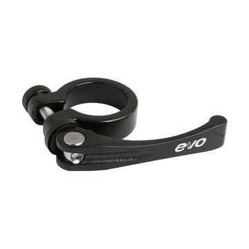 EVO, E-Force XL, Seatpost Clamp, 31.8mm, Black - Amego Electric Vehicles