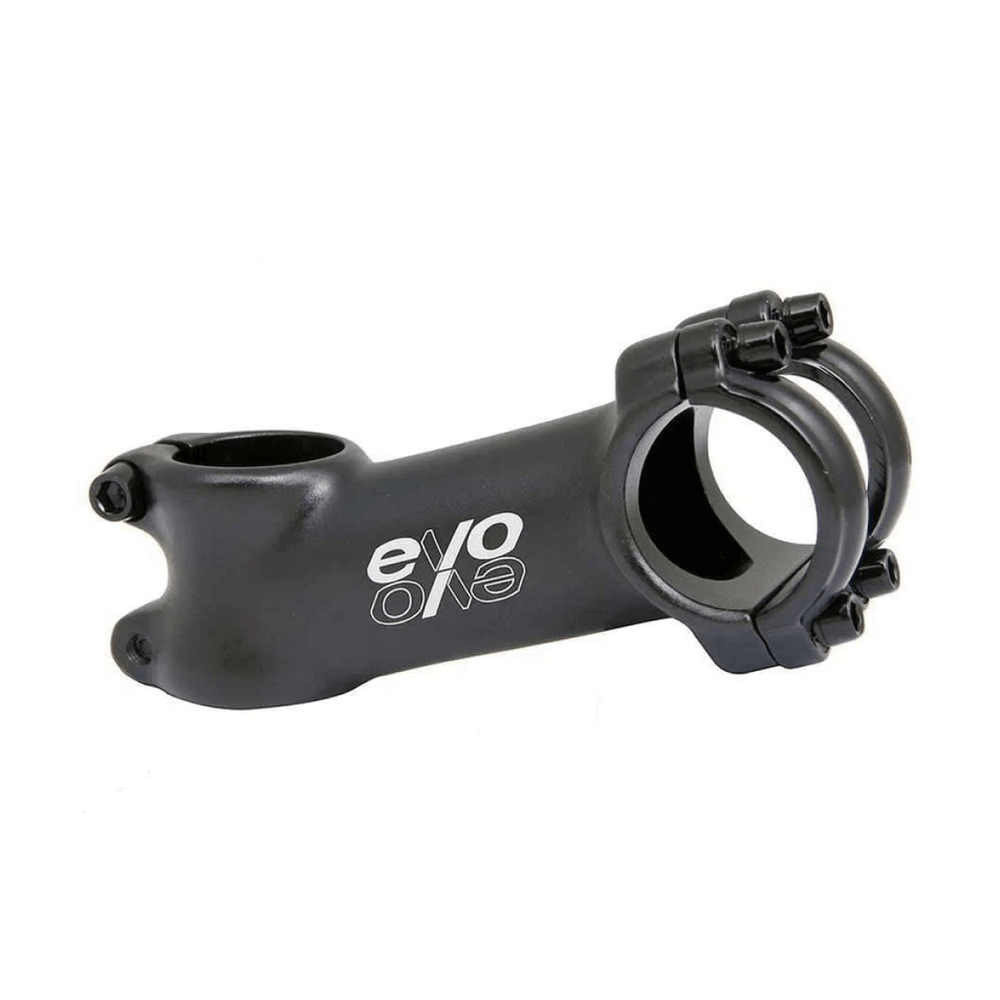 EVO E-TEC OS, Stem, 28.6mm, 80mm, 7deg, 31.8mm, Black - Amego Electric Vehicles