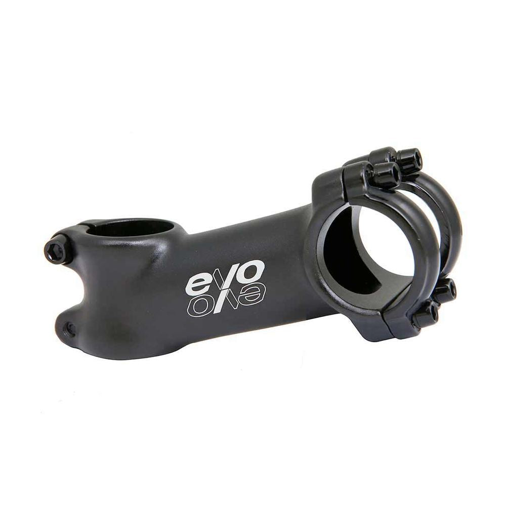 EVO, E-Tec OS, Stem, 28.6mm, 80mm, ±17°, 31.8mm, Black - Amego Electric Vehicles