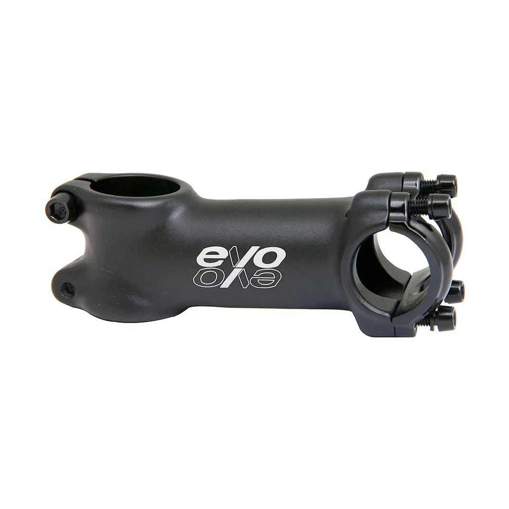 EVO E-Tec, Stem, 28.6mm, 70mm, -7', 25.4mm, Black - Amego Electric Vehicles