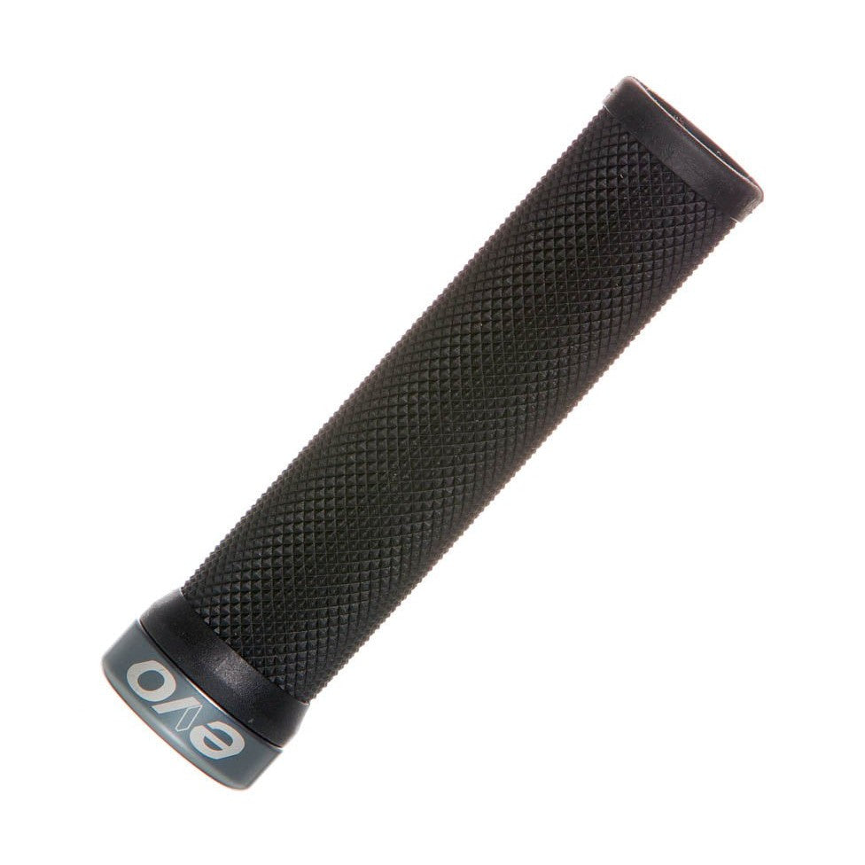 EVO, Fasten™ Hex, Lock-On, 134mm, Black - Amego Electric Vehicles