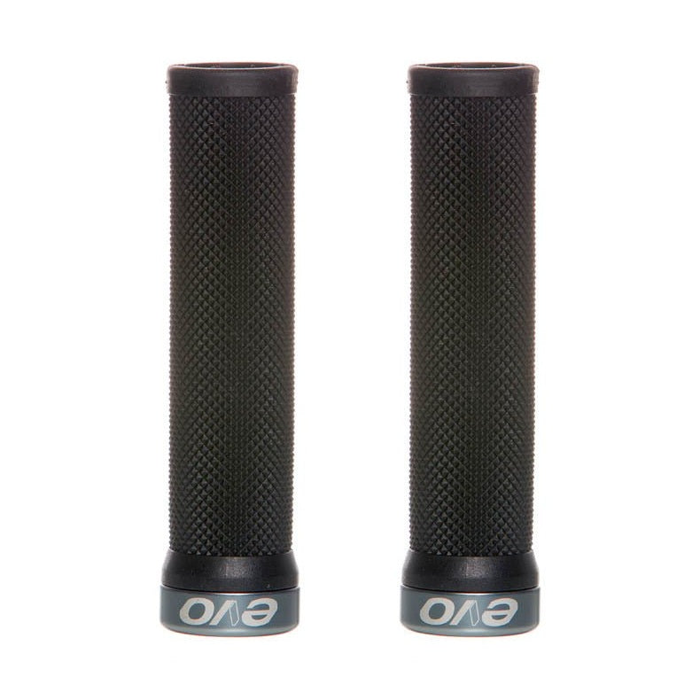 EVO, Fasten™ Hex, Lock-On, 134mm, Black - Amego Electric Vehicles